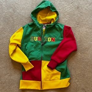 Burton size XL (18) ski/snowboard hoodie